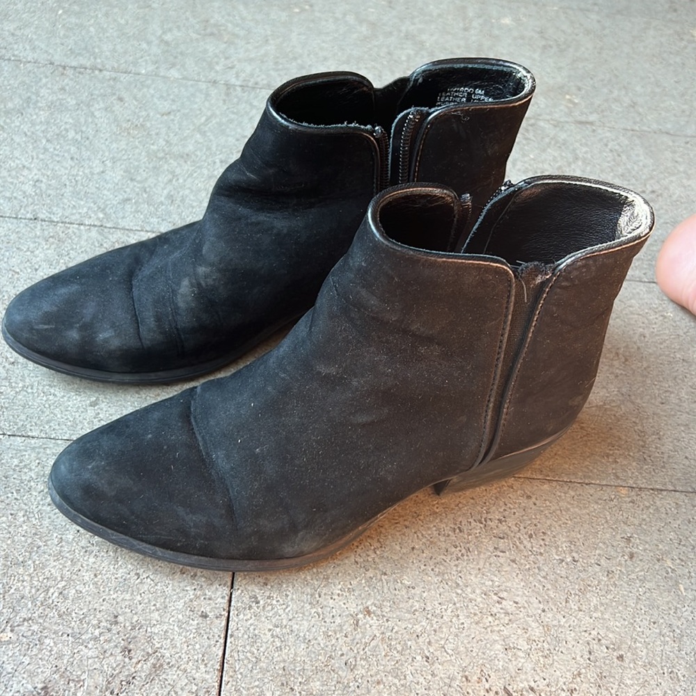 Steve Madden black boots - Picture 2 of 4